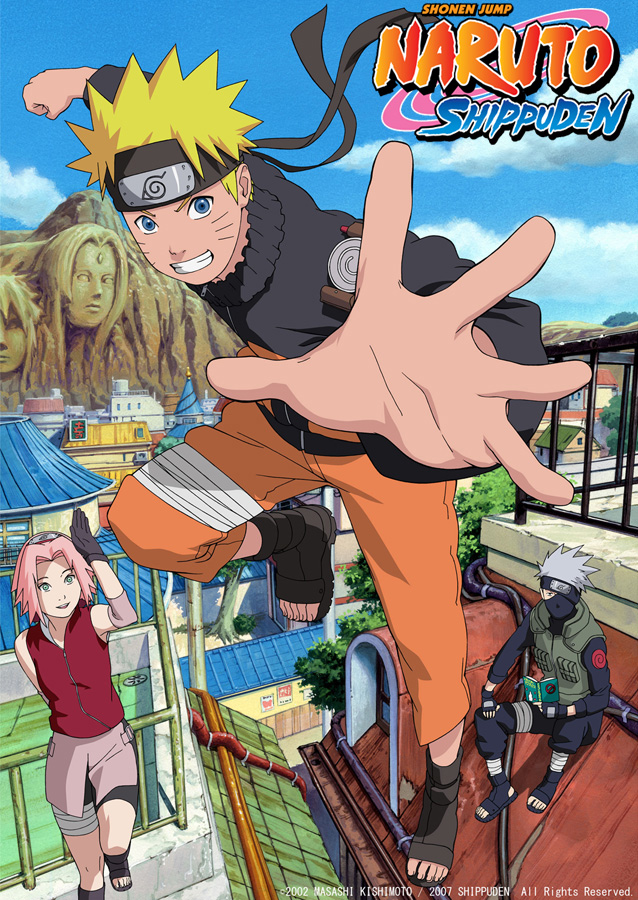 Naruto Shippuuden 253 Озвучил Rain.Death