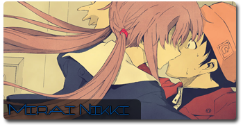 Mirai Nikki 23 | Дневник будущего 23